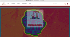 Desktop Screenshot of jackthreads.com